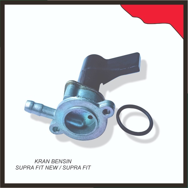 Kran Bensin Supra Fit New / Supra Fit