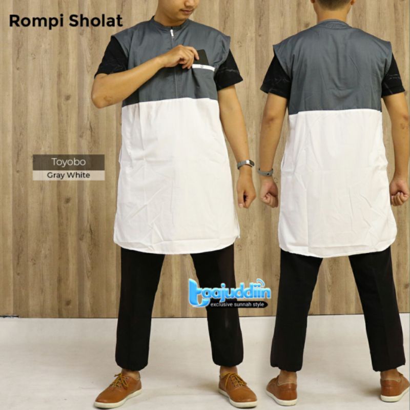 PROMO ROMPI SHOLAT PRIA |KOKO ROMPI | GROSIR ROMPI SHOLAT | ROMSHOL | ROSAL