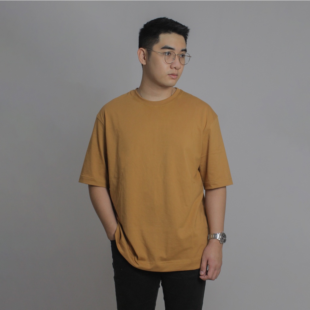 Volda Oversized T-Shirt (Almond Brown)