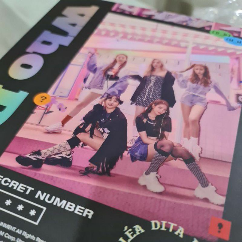 Share / Sharing Secret Number Who Dis Album