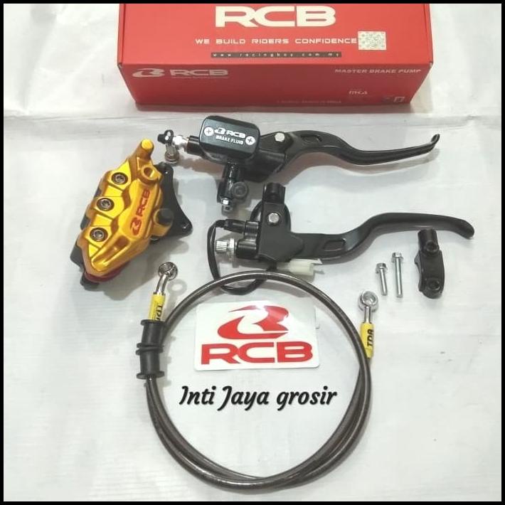 Master Rem Set Kaliper Rcb Selang Rem Megapro Tiger Cb150R Cbr150R