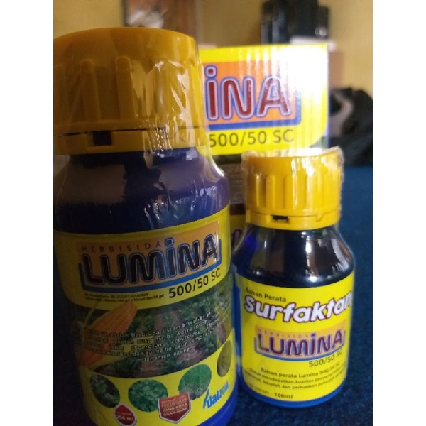 Obat rumput jagung/herbisida selektif jagung LUMINA 500/50 SC/ 500ml