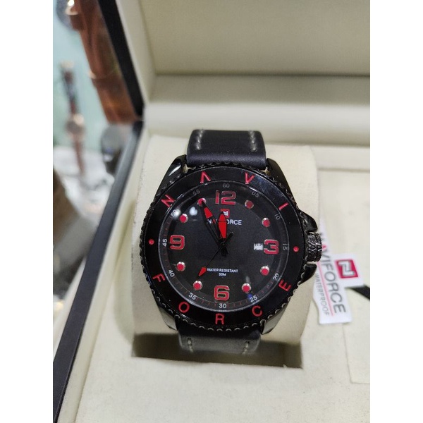 JAM TANGAN PRIA NAVIFORCE 9033/ NAVIFORCE 9033 ORIGINAL