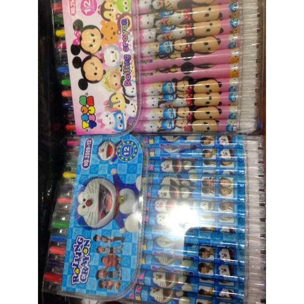 

Murah krayon putar 12 w karakter Spesial