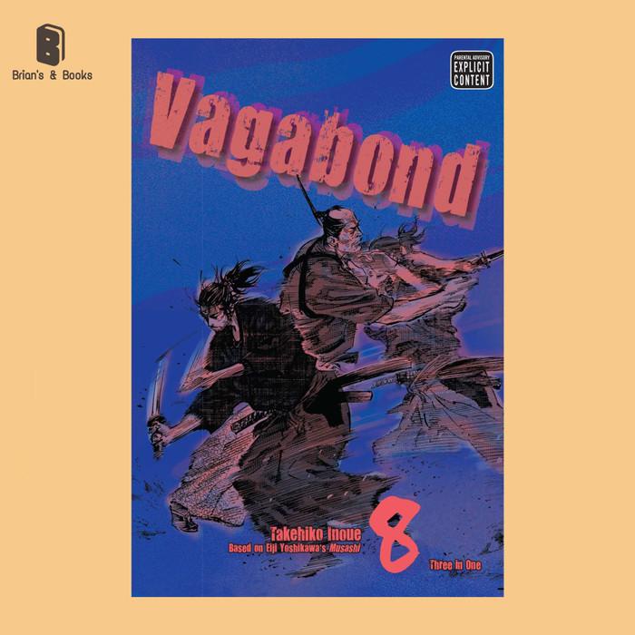 

[Buku Import] VAGABOND, VOL. 08 (VIZBIG EDITION) (English) - Original