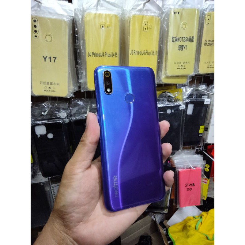 Realme 3 pro second mulus ram 4Gb internal 64Gb