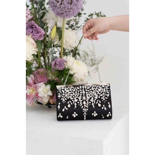 GRACIE - CELIA CLUTCH / HANDBAG / TAS PESTA WANITA / SLING BAG