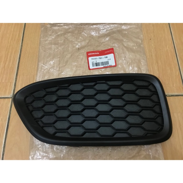 Cover Foglamp tanpa lubang Foglamp  Brio 