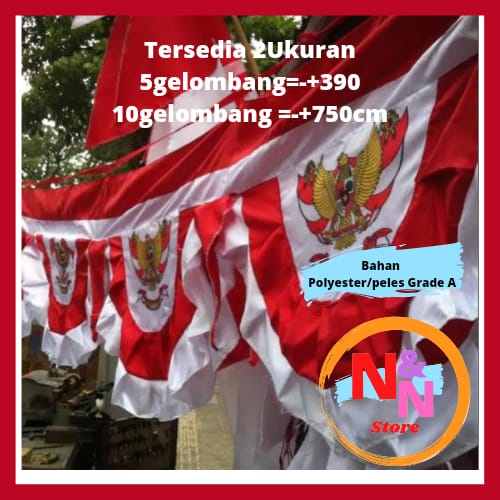 Bendera Indonesia Background Garuda bendera sablon Garuda