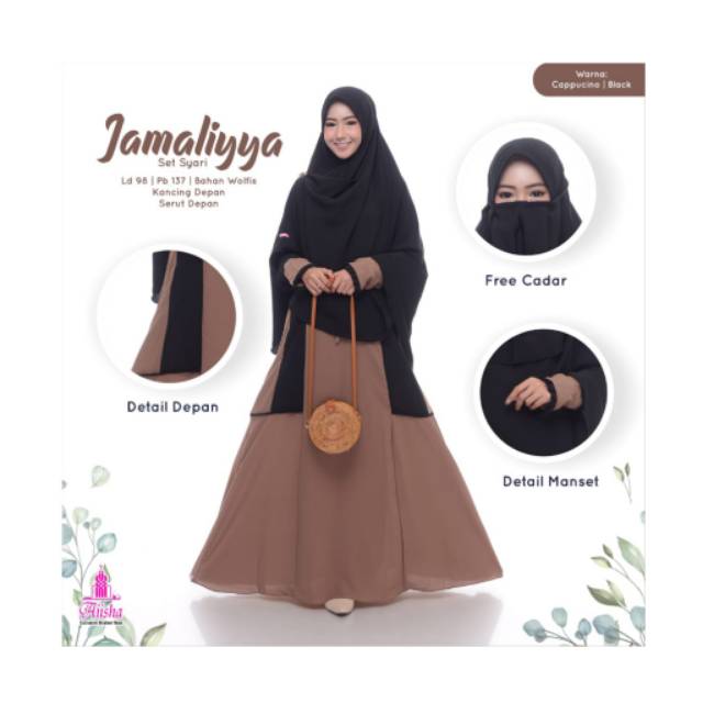 Gamis Syar'i  Jamaliyya/Busana wanita muslimah