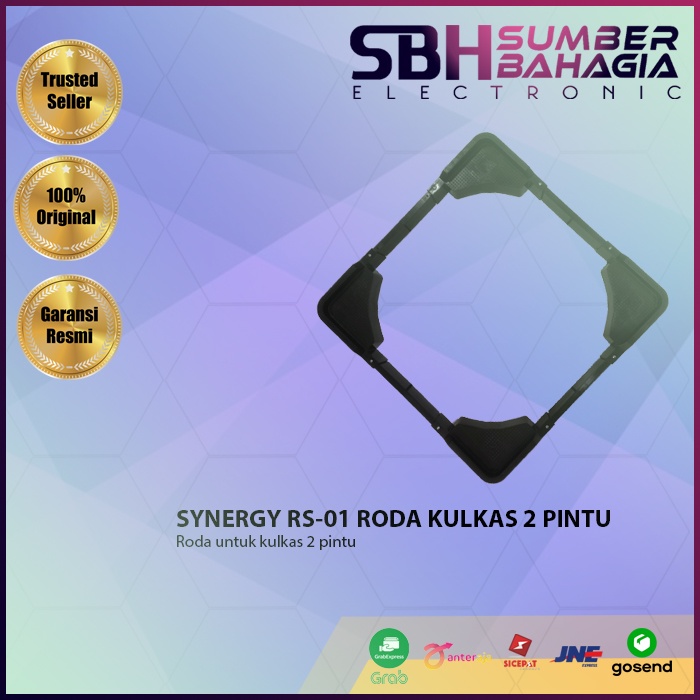 CNX-888 RODA KULKAS 2 PINTU (NEW) (KHUSUS BANDUNG)