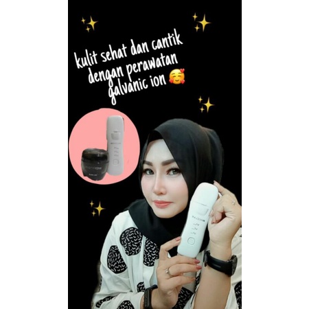 K-reclar Galvanic Spa / Alat Setrika Wajah