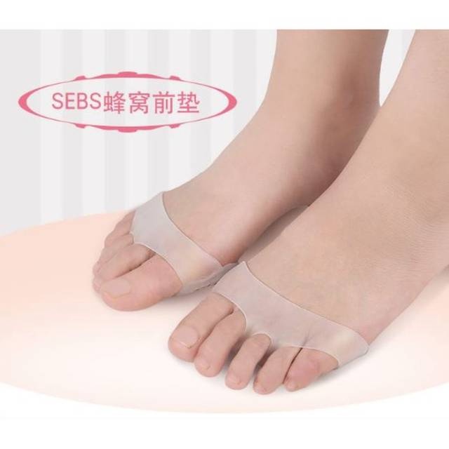 Insole Silicone Metatarsal Bantalan Kaki Cushion