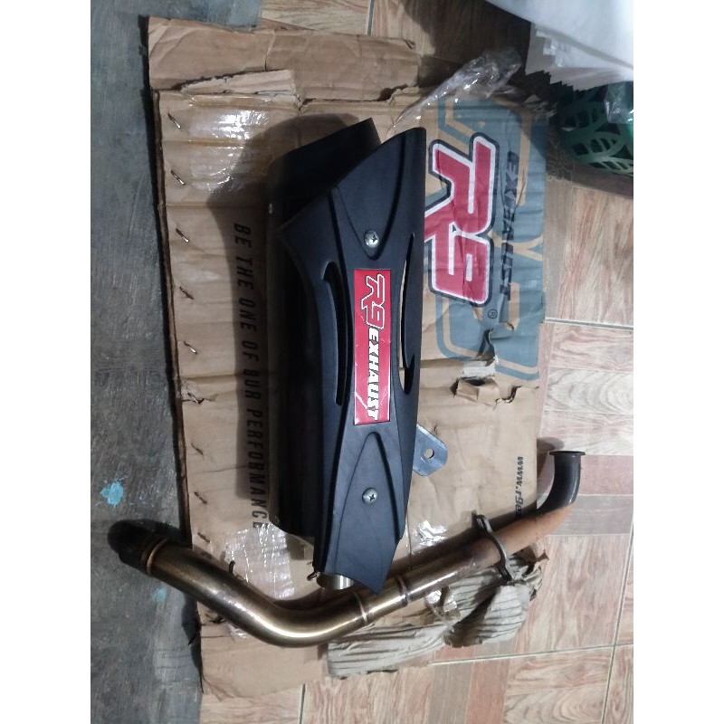 KNALPOT R9 MISANO PNP AEROX