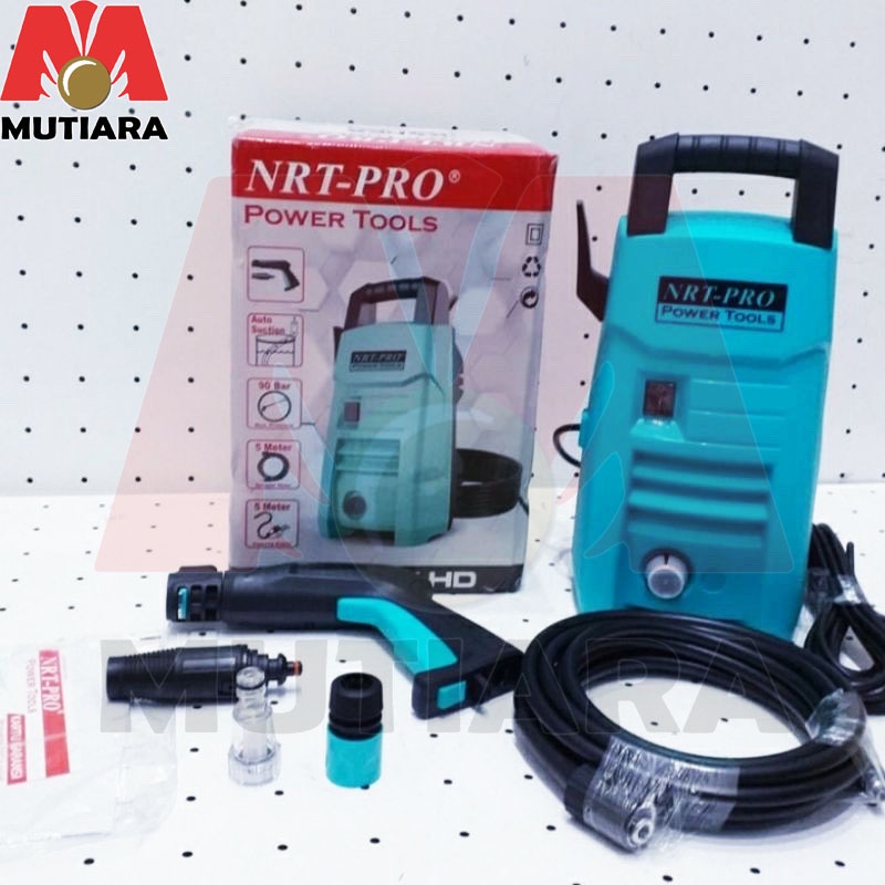 Jet cleaner Mesin steam mobil cuci mobil NRT PRO RS75HD