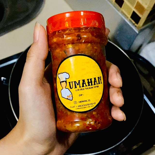 

Sambal Ayam Kecil Umahan