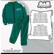 Jaket & celana sequid game anak  - Setelan Jaket & celana squid game murah - skiuid game jaket dan c