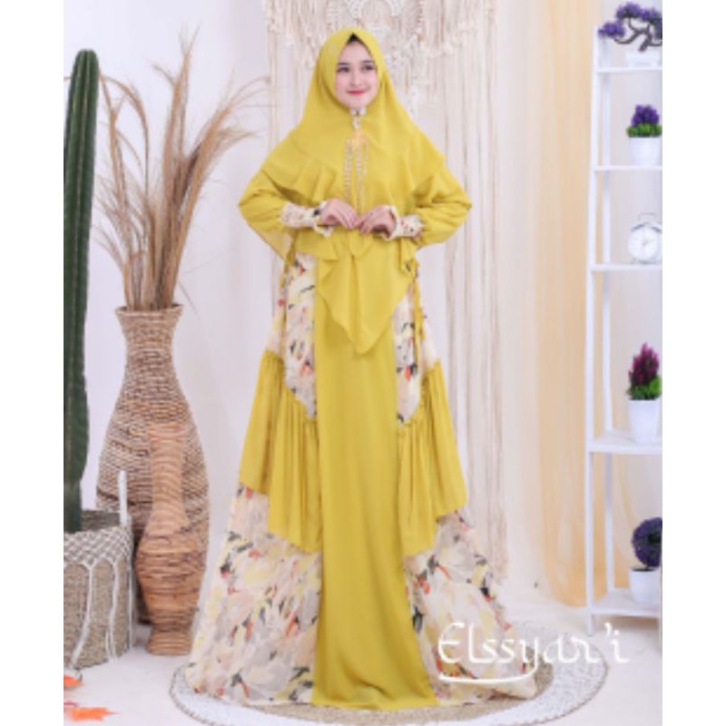 gamis ceruti premium