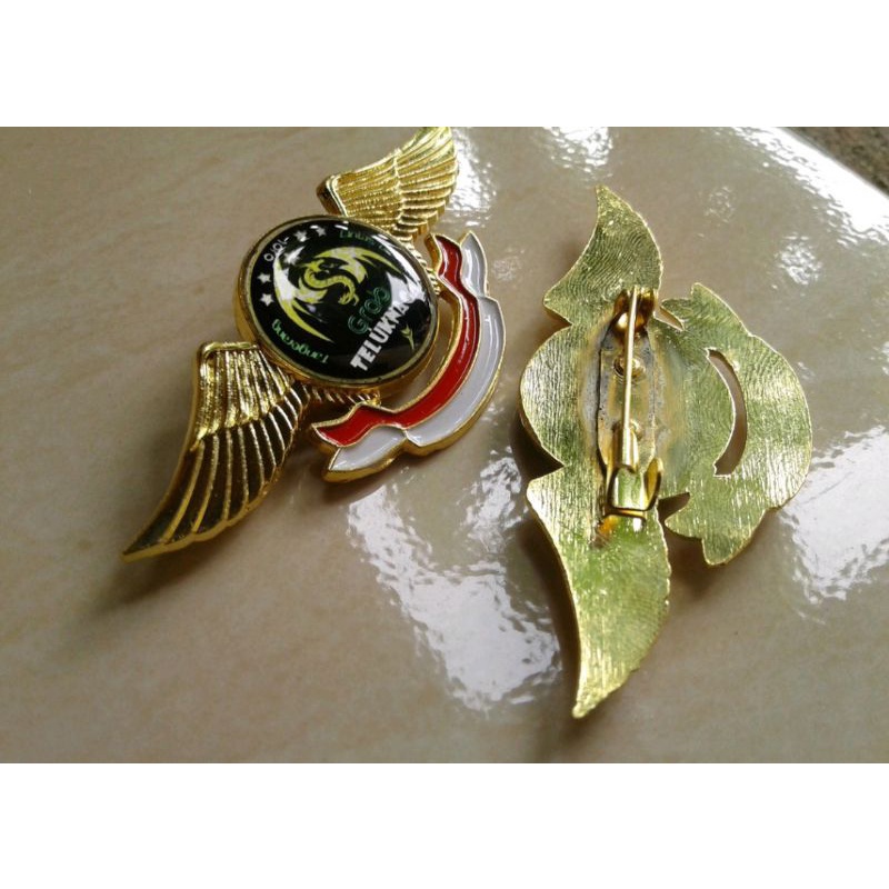 Brevet Wings Kuningan Cor Custom