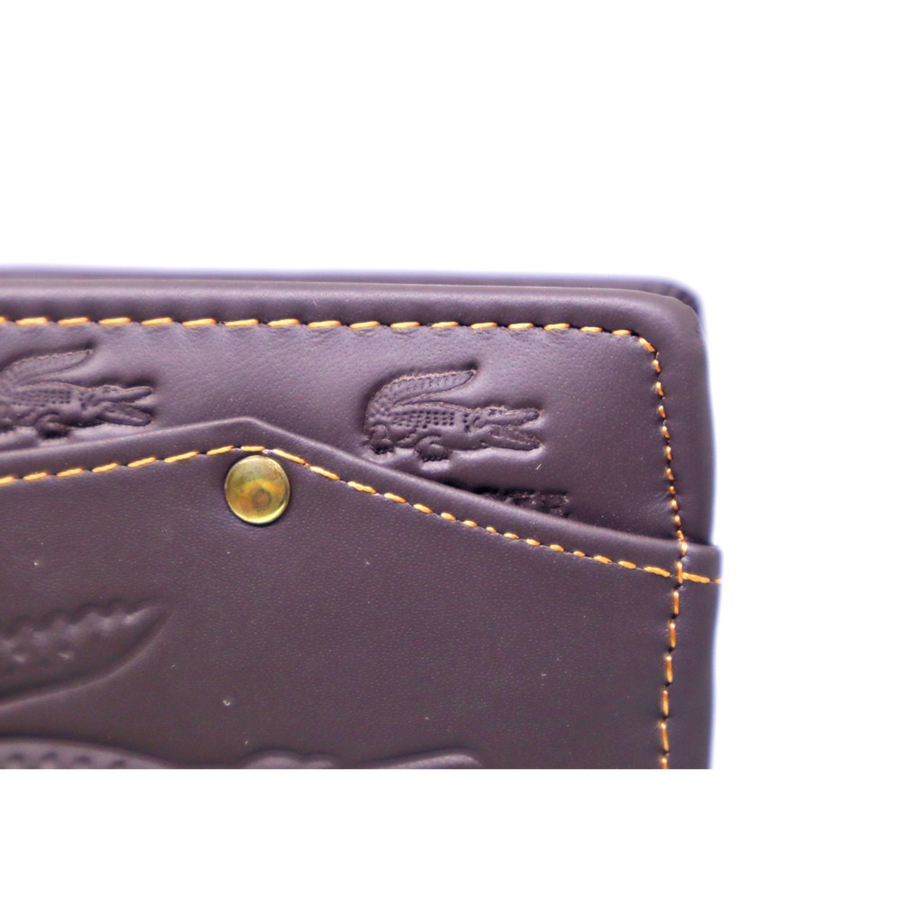 Dompet pria kulit asli premium model lipat / dompet lipat kulit asli - L-9065