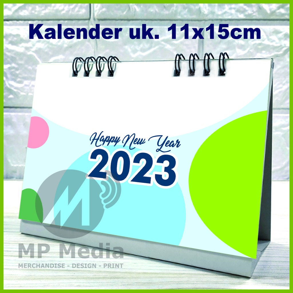 

Kalender Meja 2023 Custom
