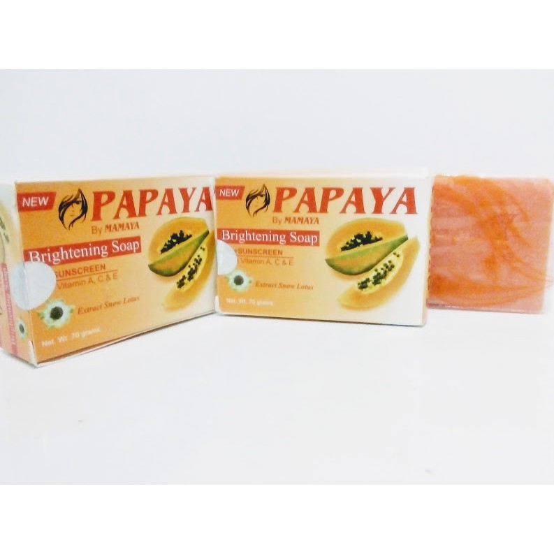 SABUN PEPAYA WHITENING/RDL ORIGINAL BPOM
