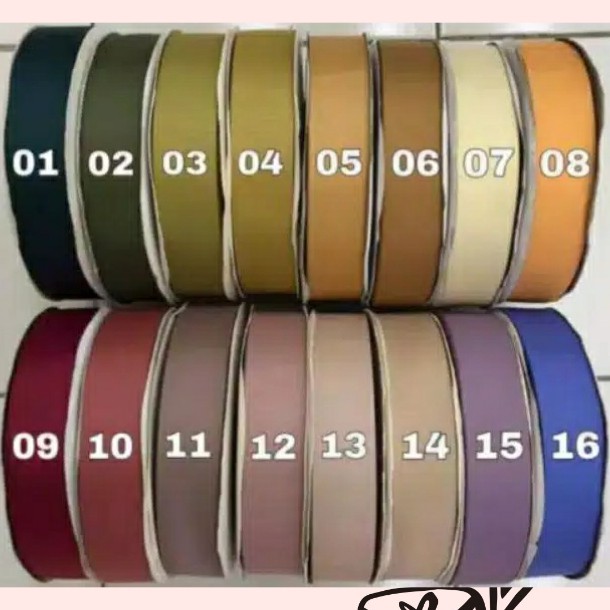 100 YARD - 3MM PITA GROSGRAIN IMPORT PREMIUM