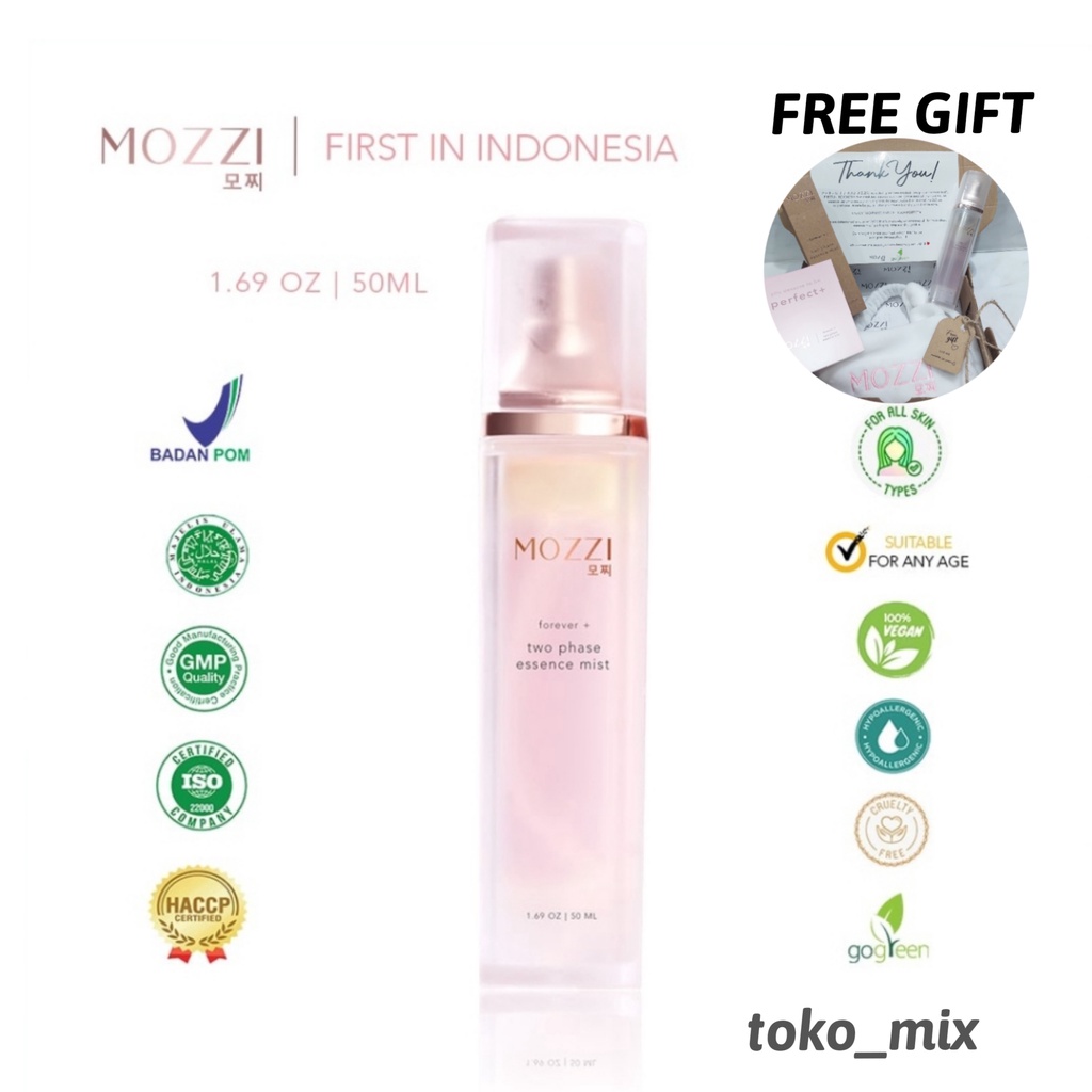 MOZZI Two Phase Essence Mist Forever +