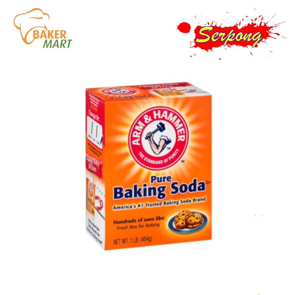 

Arm & Hammer Baking Soda/Soda Kue 454Gr