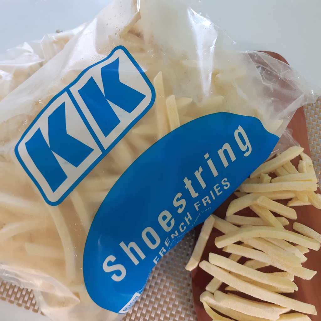 

Kentang Frozen / Frenchfries Shoestring KK 1 kg