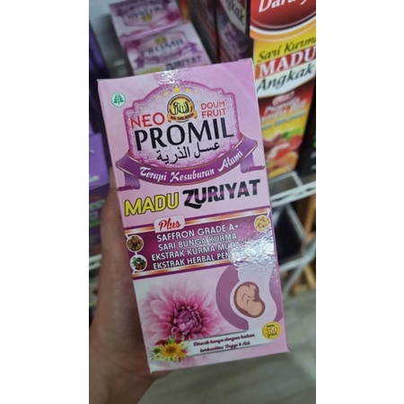

Madu Zuriat madu promil