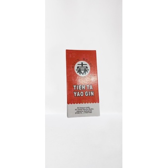 TIEH TA YAO GIN BETADINE CINA OBAT MERAH 30 CC
