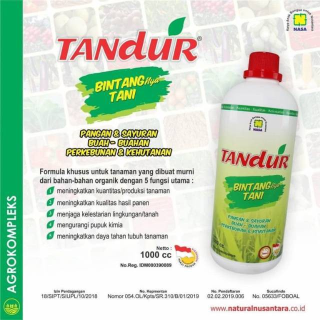 PUPUK CAIR TANDUR BINTANG TANI SAHABAT PETANI