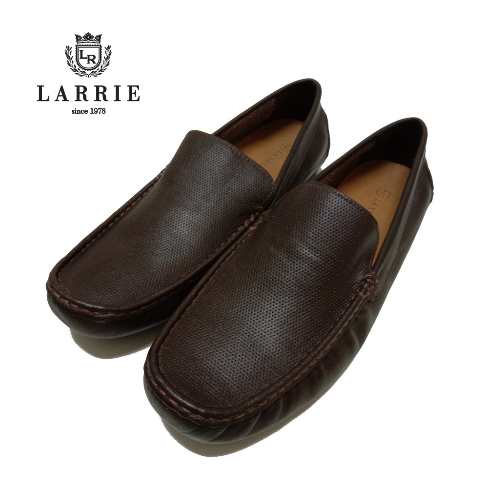 LR Larrie Men Coffee Loafer 971600-PI2-33 COFFEE