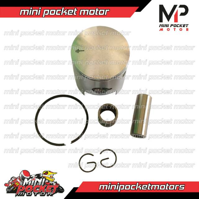 Piston STD 39.5mm Mini Trail Gazgas GX 50 NRG 50 Nitro 50 MT6-A SE Engine 50cc 2T-5