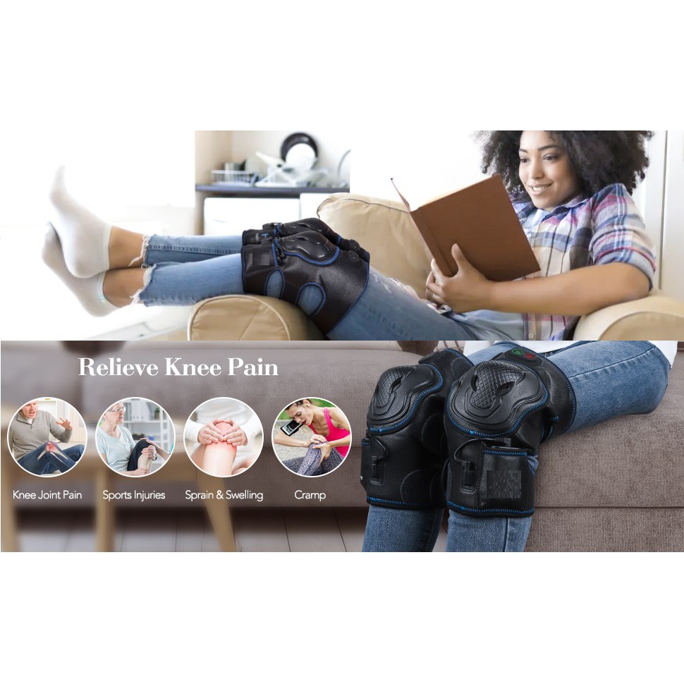 Sabuk Pemanas Listrik & Getaran Terapi Nyeri Tulang & Sendi - Promo