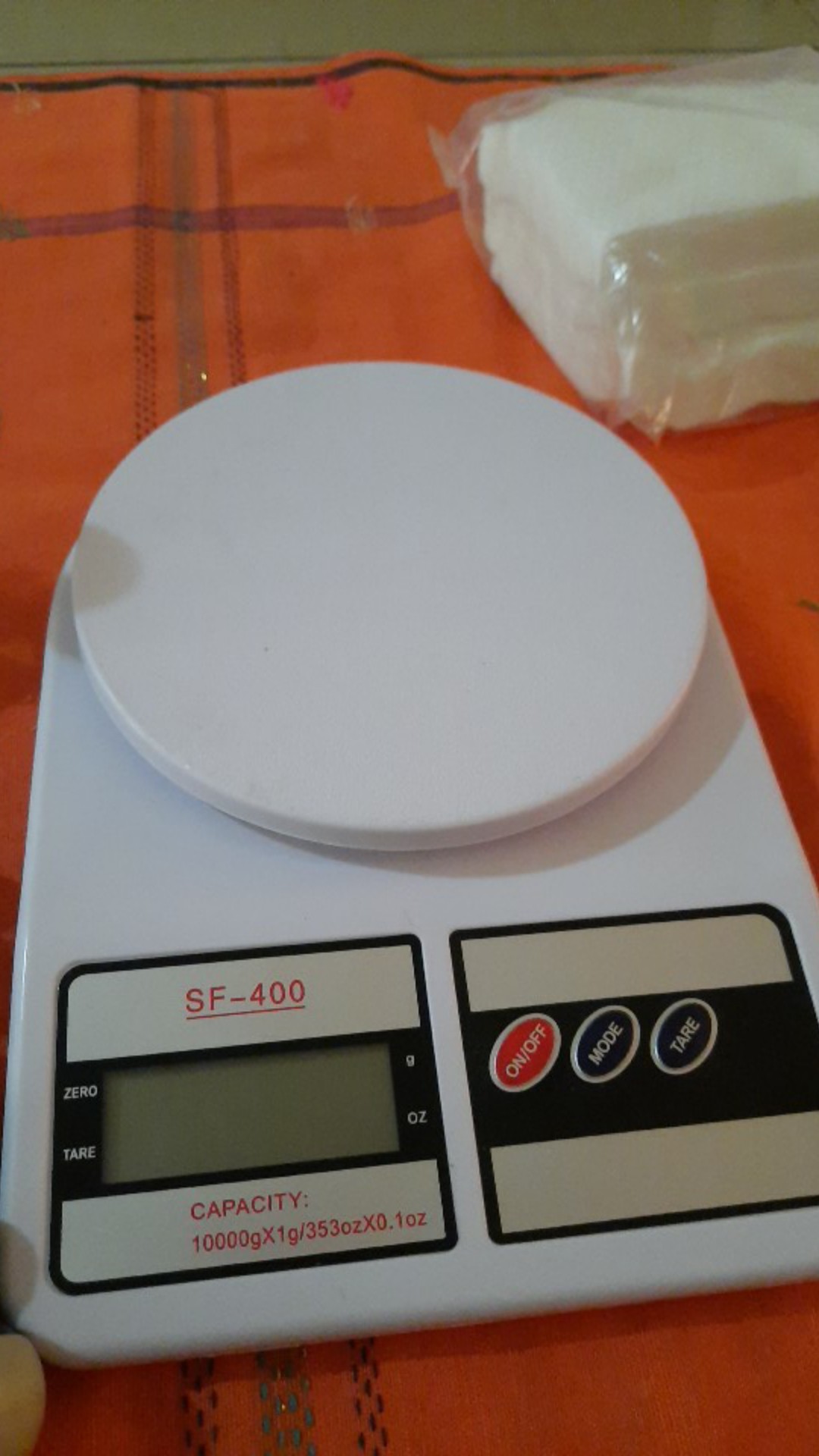 Scale Kitchen Timbangan Dapur Digital Sf 400 Max 10 Kg Bahan Kue Camry  Timbangan Dapur Digital