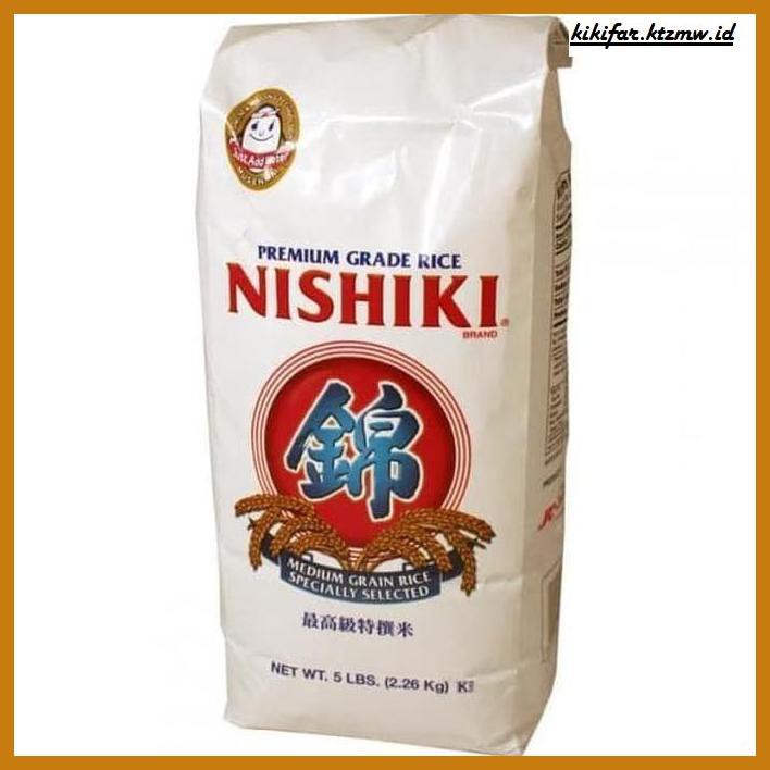 

ANEKA-BERAS- NISHIKI BERAS PREMIUM 2.2KG - BERAS JEPANG -BERAS-SEHAT.