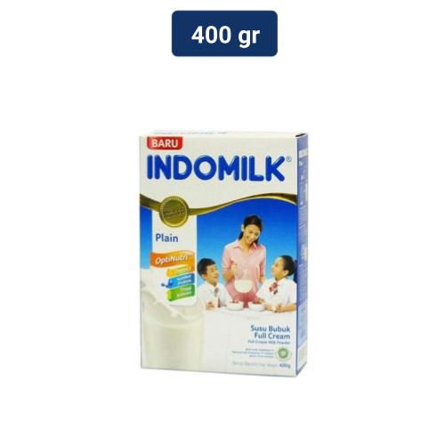 

Indomilk Susu Bubuk Reguler Plain 400 gr Nd