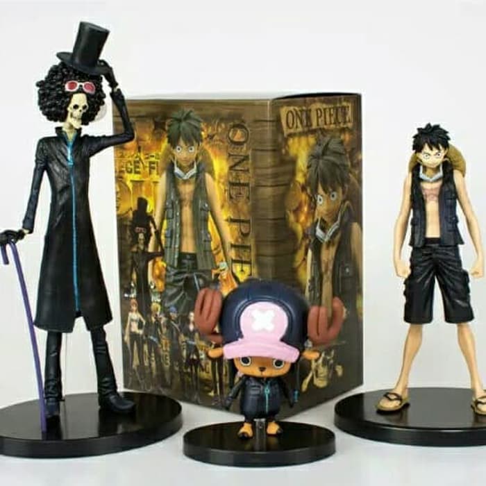 One Piece Action Figure Glm Movie Gold Set 9 Bh
