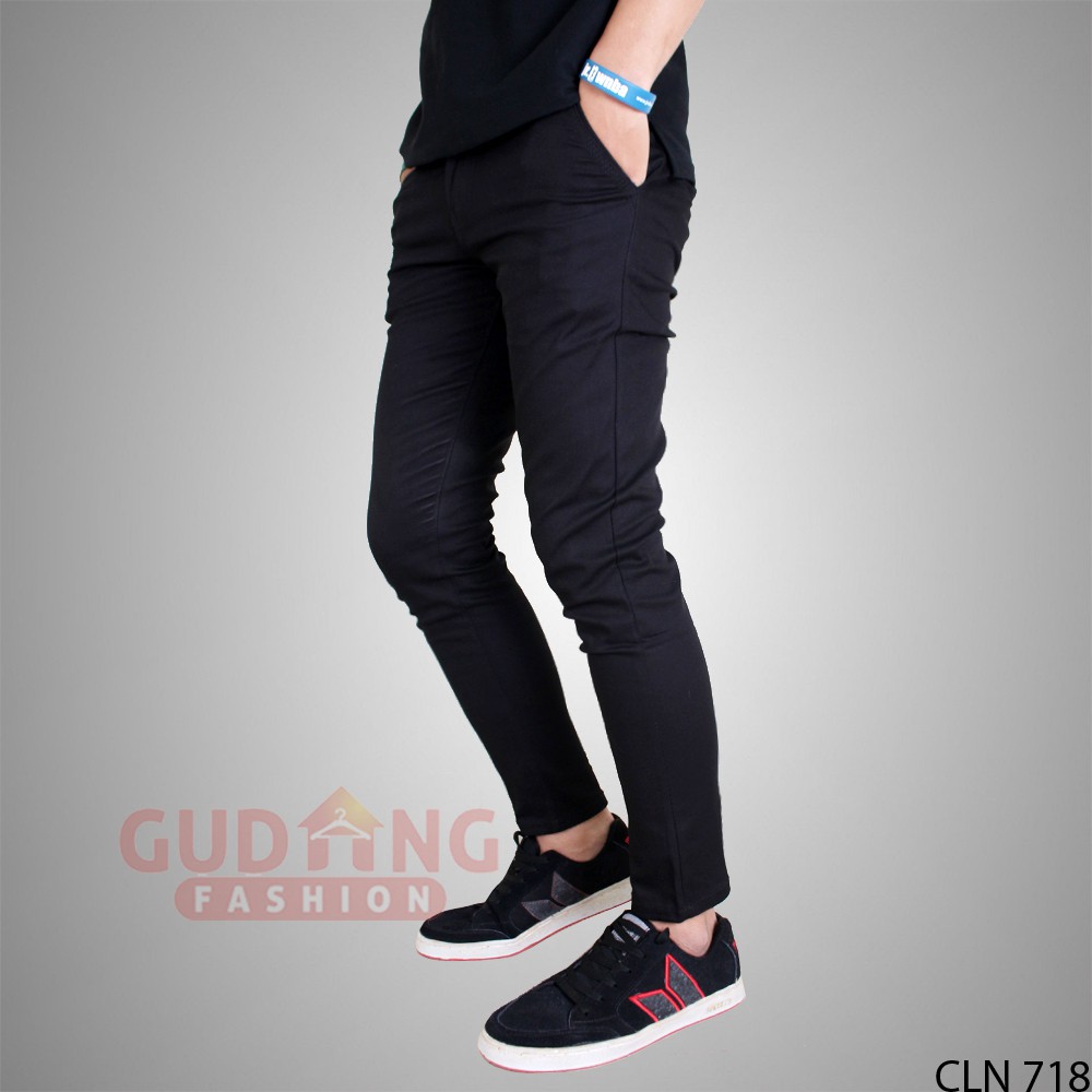 Celana Chino Pria Panjang - CLN 718