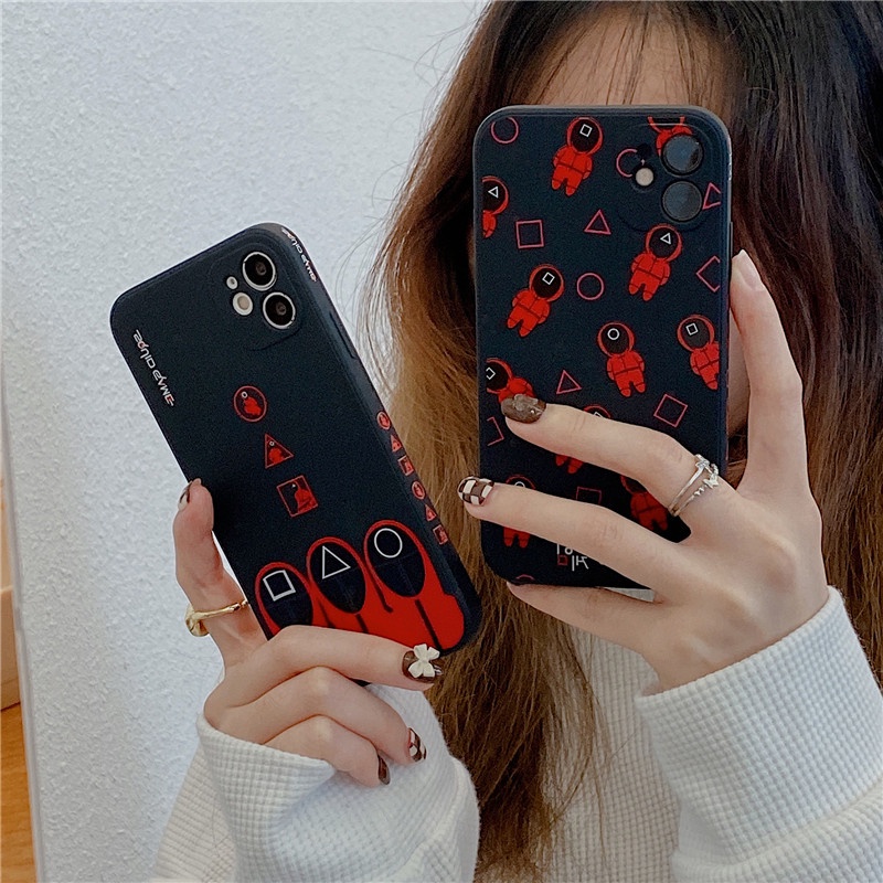 Case Motif game Cumi-Cumi Untuk Vivo Y11 Y20 2021 Y33s Y17 Y53S Y12 Y15 Y20i Y20s Y12s Y21T Y50 Y30 Y30i