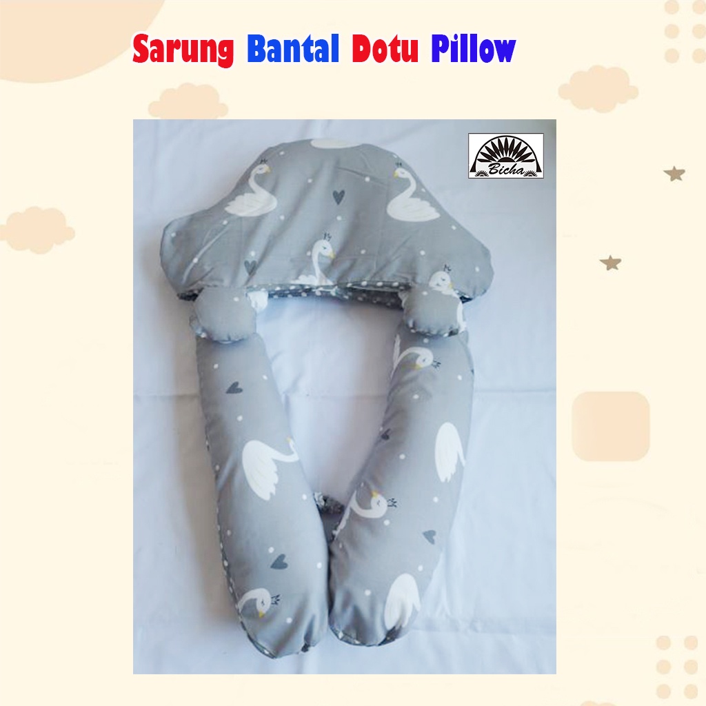 Sarung Bantal Dotu Pillows Lembut dan Halus Sarung Bantal Cute