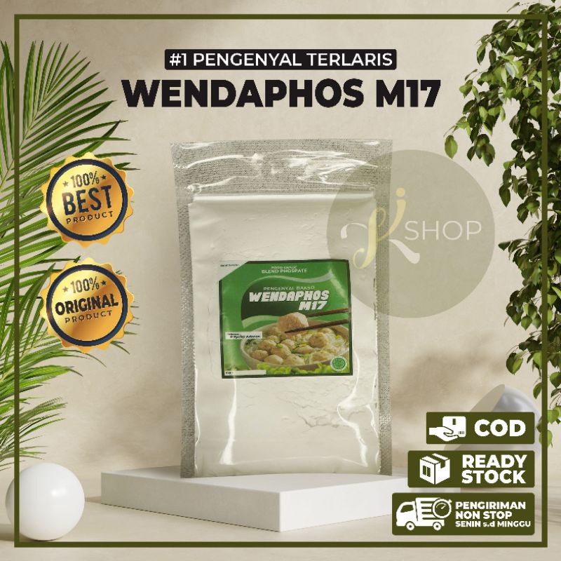 

100gr Wendaphos | Pengenyal bakso, mie, siomay, dimsum dll | Phosmix | Lebih kuat dibanding fibrisol / Sttp