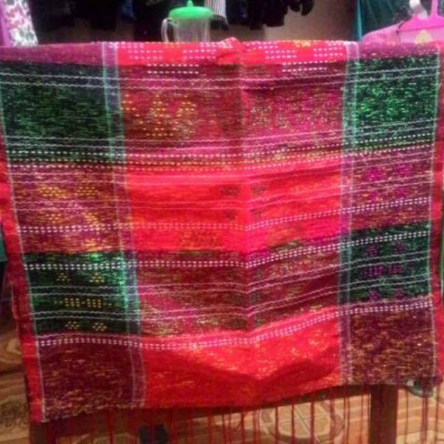 Ulos Sadum Dimensi tanpa bordir