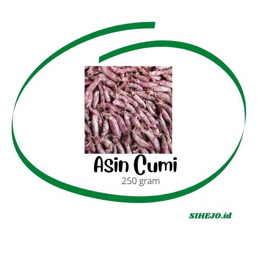 

Ikan Asin Cumi 250g