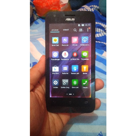 Asus Zenfone C minus spiker musik saja lain" normal