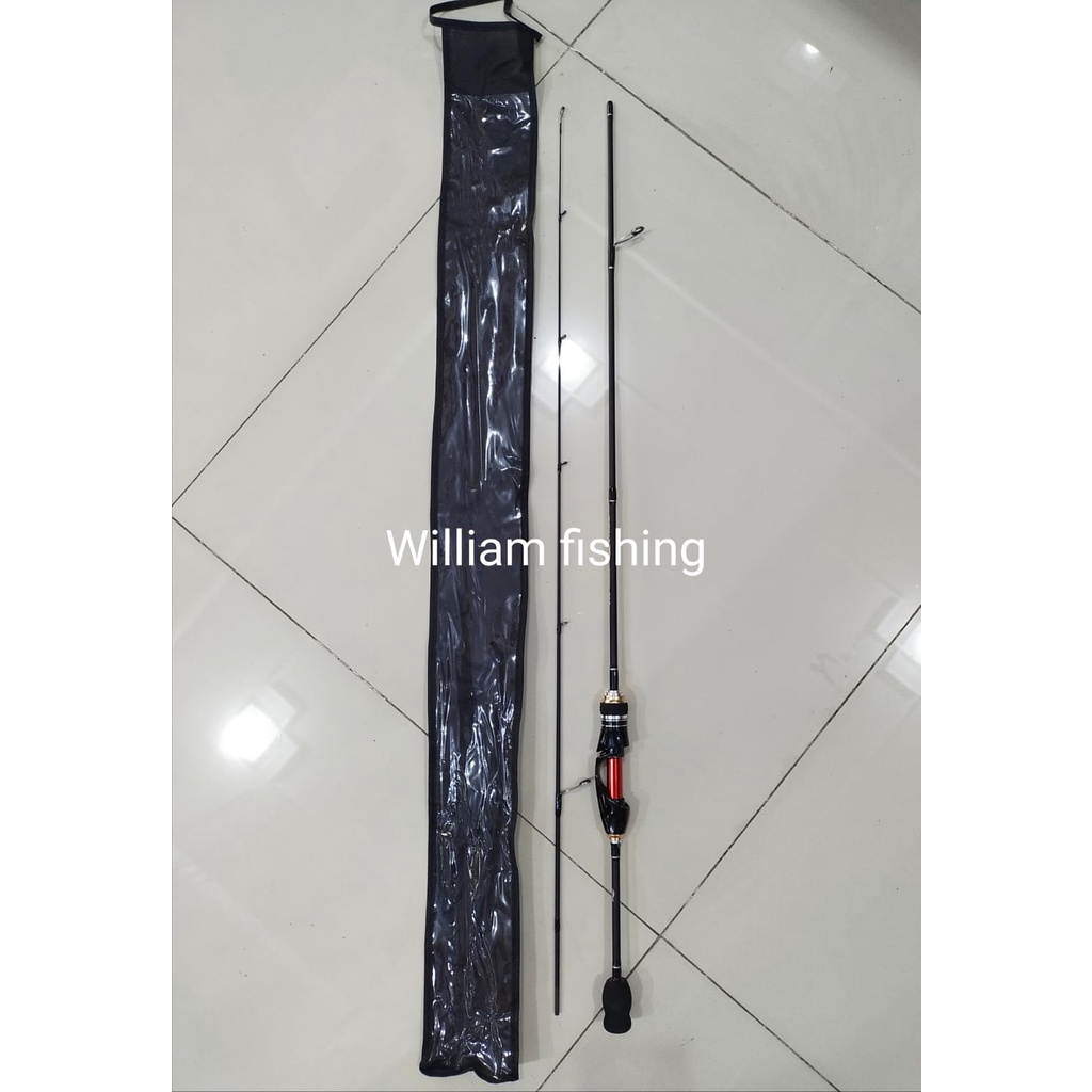 Joran Pancing UL Fugu Reina 165 - 180 Top Solid Carbon NEW