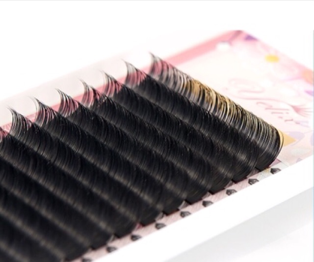 Yelix Black Ellipse Eyelash Extension