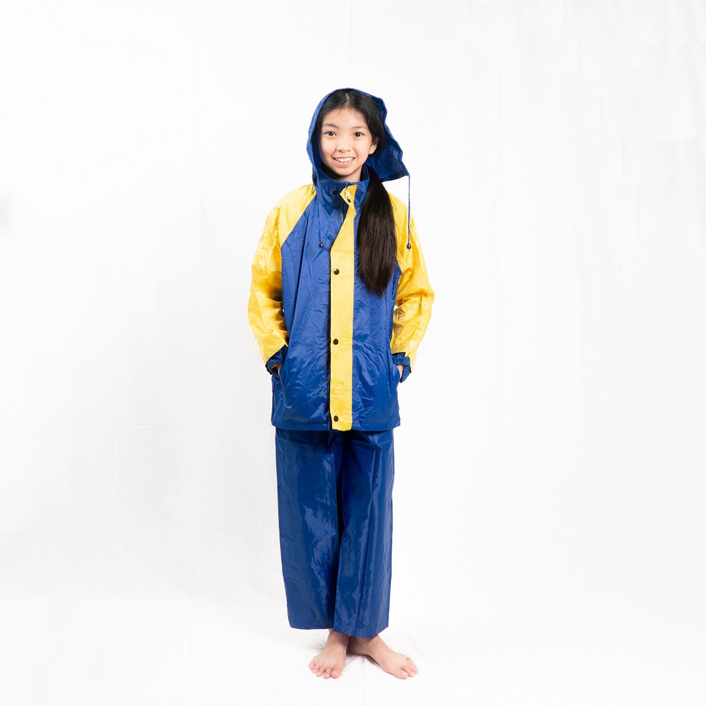 Jas hujan anak 3 tahun / setelan jas ujan anak jaket celana / Jas ujan anak laki laki / GRC - 555